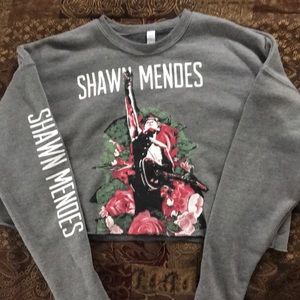 Cropped Shawn Mendes crewneck